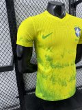 Brazil  Special Edition  Player  1:1 Quality Soccer Jersey  25-26