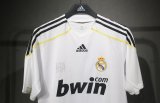 Retro Real Madrid player  Home  1:1 Quality Soccer Jersey    2009-2010