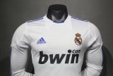 Retro Real Madrid player long  home 1：1   2010-2011