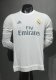 Retro Real madrid Home player long   1:1 Quality Soccer Jersey    2015-2016