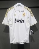 Retro Real Madrid player  Home  1:1 Quality Soccer Jersey    2011-2012