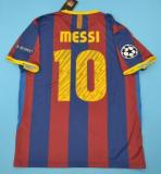 Retro Barcelona player Home  1:1 Quality Soccer Jersey  2010-2011
