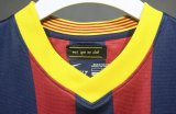 Retro Barcelona  player Home 1:1 Quality Soccer Jersey   2013-2014