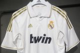 Retro Real Madrid player  Home  1:1 Quality Soccer Jersey    2011-2012