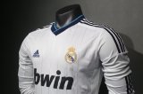 Retro Real Madrid player long Home 1:1 Quality Soccer Jersey  2012-2013