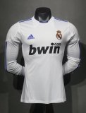 Retro Real Madrid player long  home 1：1   2010-2011