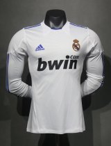 Retro Real Madrid player long  home 1：1   2010-2011