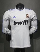 Retro Real Madrid player long  home 1：1   2010-2011