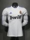 Retro Real Madrid player long  home 1：1   2010-2011
