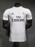 Retro  Real Madrid player  Home  1:1 Quality Soccer Jersey  2013-2014