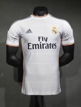 Retro  Real Madrid player  Home  1:1 Quality Soccer Jersey  2013-2014