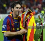 Retro Barcelona player Home  1:1 Quality Soccer Jersey  2010-2011