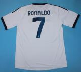 Retro Real Madrid player Home 1:1 Quality Soccer Jersey  2012-2013