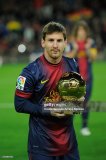 Retro Barcelona  player  Home 1:1 Quality Soccer Jersey   2012-2013