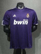 Retro Real Madrid player away  1：1   2010-2011