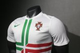 Retro Portugal player Away 1:1 Quality Soccer Jersey  2012