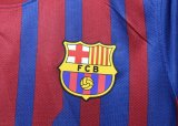 Retro Barcelona  Home Player  1:1 Quality Soccer Jersey   2011-2012