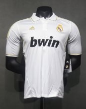 Retro Real Madrid player  Home  1:1 Quality Soccer Jersey    2011-2012