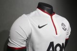 Retro Manchester United player Away White  1:1 Quality Soccer Jersey   2012-2013