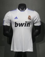 Retro Real Madrid player home 1：1   2010-2011