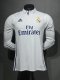 Retro Real Madrid home player long 1:1 Quality Soccer Jersey   2016-2017