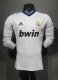 Retro Real Madrid player long Home 1:1 Quality Soccer Jersey  2012-2013