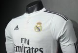 Retro Real Madrid player  Home  1:1 Quality Soccer Jersey    2014-2015