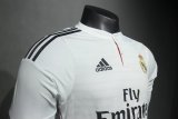 Retro Real Madrid player  Home  1:1 Quality Soccer Jersey    2014-2015