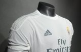 Retro Real madrid Home player long   1:1 Quality Soccer Jersey    2015-2016