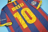 Retro Barcelona player Home  1:1 Quality Soccer Jersey  2010-2011