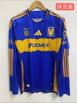 Tiger Away  Long Seeve Player   1:1 Quality Soccer Jersey   24-25