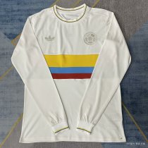 Colombia 100th anniversary Long Sleeve  fans 1:1 Quality Soccer Jersey   24-25