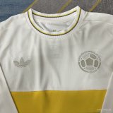 Colombia 100th anniversary Long Sleeve  fans 1:1 Quality Soccer Jersey   24-25