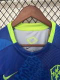 Brazil away  fans 1:1 Quality Soccer Jersey  25-26