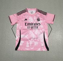 Real Madrid  Special Edition  Fans pink  1:1 Quality Soccer Jersey   24-25