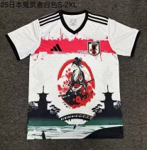 Japan Special Edition Onimusha white   Fans 1:1 Quality Soccer Jersey  24-25