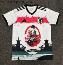 Japan Special Edition Onimusha white   Fans 1:1 Quality Soccer Jersey  24-25