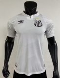 Santos Home player 1:1 Quality Soccer Jersey   24-25