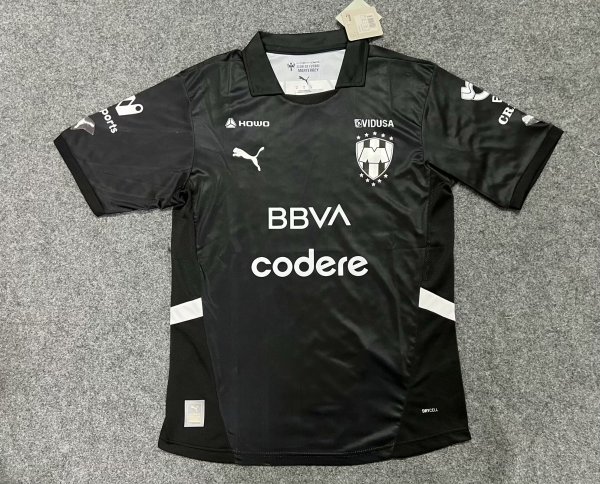 Monterrey 3R   third away 1:1 Quality Soccer Jersey    24-25