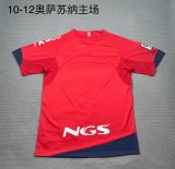 Retro Osasuna home 1:1 Quality Soccer Jersey  2010-2012