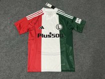 Legia Warsaw  away Fans    1:1 Quality Soccer Jersey     24-25