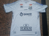 Santos #10 NEYMAR JR  Home fans 1:1 Quality Soccer Jersey    24-25