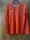Portugal home Long sleeves fans 1:1 Quality Soccer Jersey  25-26