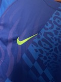 Brazil away  fans 1:1 Quality Soccer Jersey  25-26