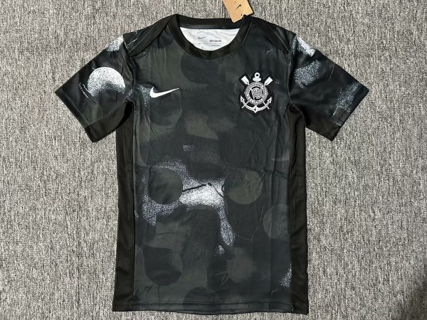 Corinthians Training Fans 1:1 Quality Soccer Jersey   25-26