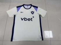 Botafogo training away Fans white 1:1 Quality Soccer Jersey  24-25