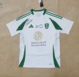 Al Ahli Saudi  away Fans 1:1 Quality Soccer Jersey  24-25
