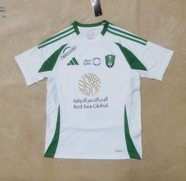 Al Ahli Saudi  away Fans 1:1 Quality Soccer Jersey  24-25