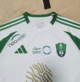 Al Ahli Saudi  away Fans 1:1 Quality Soccer Jersey  24-25