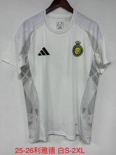 Al-Nassr FC third  Away  Fans 1:1 Quality Soccer Jersey    25-26